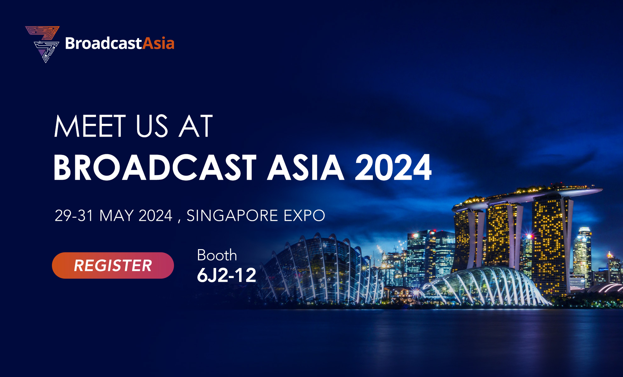 BroadcastAsia 2024-Visitor Registration